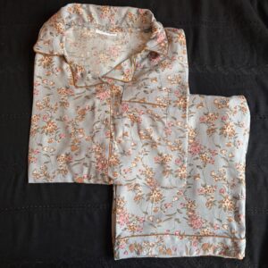 Noir Nights Summer Linen Pj set