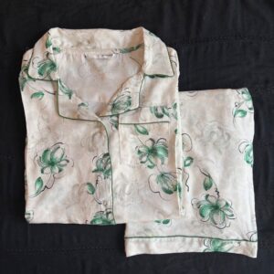 Barely There White Summer Linen Set