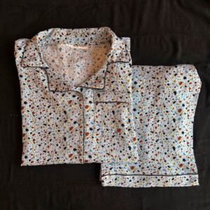 Sandy Hues Summer Linen Sleepwear