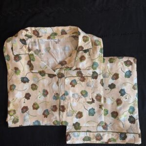 Garden Winter Linen PJ Set