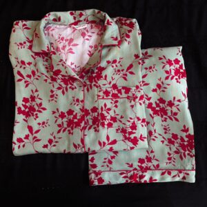 Serenity Linen PJ Set