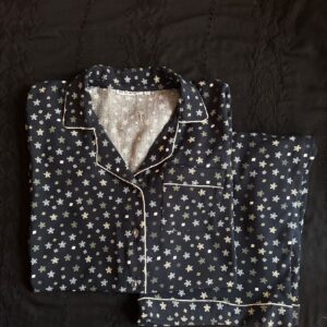Starry Nights Winter Linen PJ Set