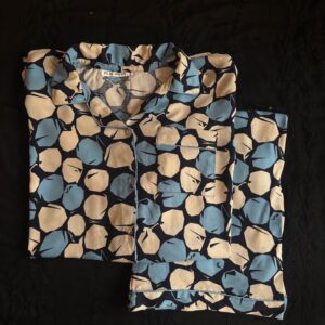 Blossom Mist Summer Linen PJ Set