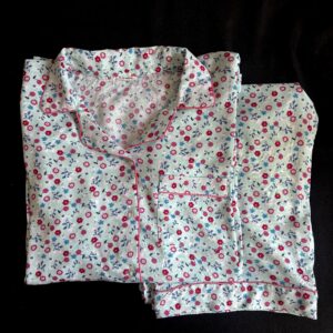 Spring Morning Linen PJ Set
