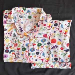 Confetti Garden Summer Linen PJ Set