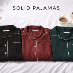 Solid Pajamas