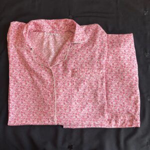 Enchanted Garden Summer Linen PJ Set