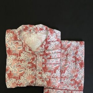 watercolour polka summer linen pj set (copy)